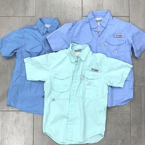 Columbia Kids Fishing Shirts